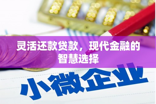 双牌灵活还款贷款，现代金融的智慧选择