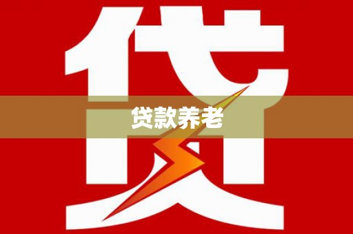 安溪贷款养老