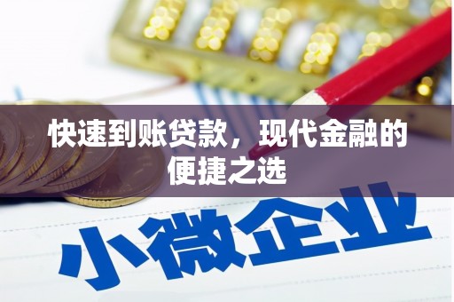 安溪快速到账贷款，现代金融的便捷之选