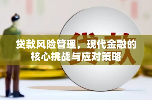 安溪贷款风险管理，现代金融的核心挑战与应对策略