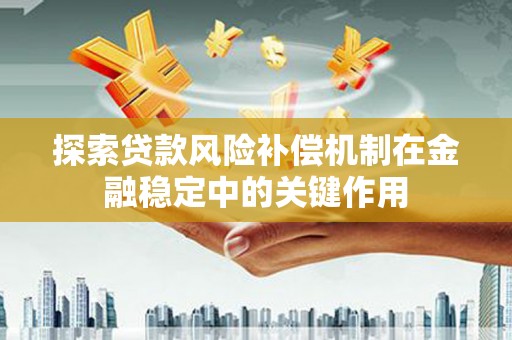 乃东探索贷款风险补偿机制在金融稳定中的关键作用