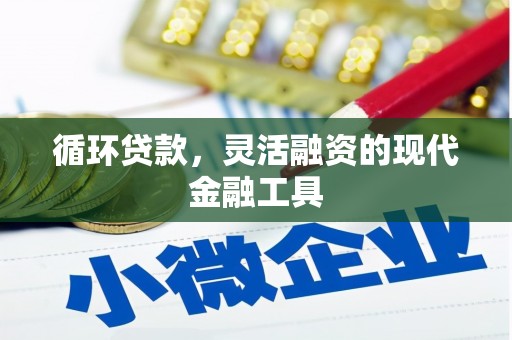 潮安循环贷款，灵活融资的现代金融工具